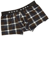 Thumbnail for your product : HUGO BOSS Plaid Boxer Brief