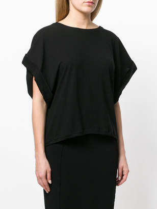 Isabel Benenato oversize sleeve T-shirt