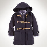 Thumbnail for your product : Ralph Lauren Wool Toggle Coat