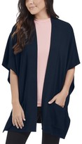 Thumbnail for your product : Seek No Further Women's Blanket Cape Poncho Cardigan
