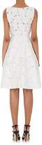 Thumbnail for your product : Nina Ricci WOMEN'S COTTON-BLEND CLOQUÉ CORSET DRESS