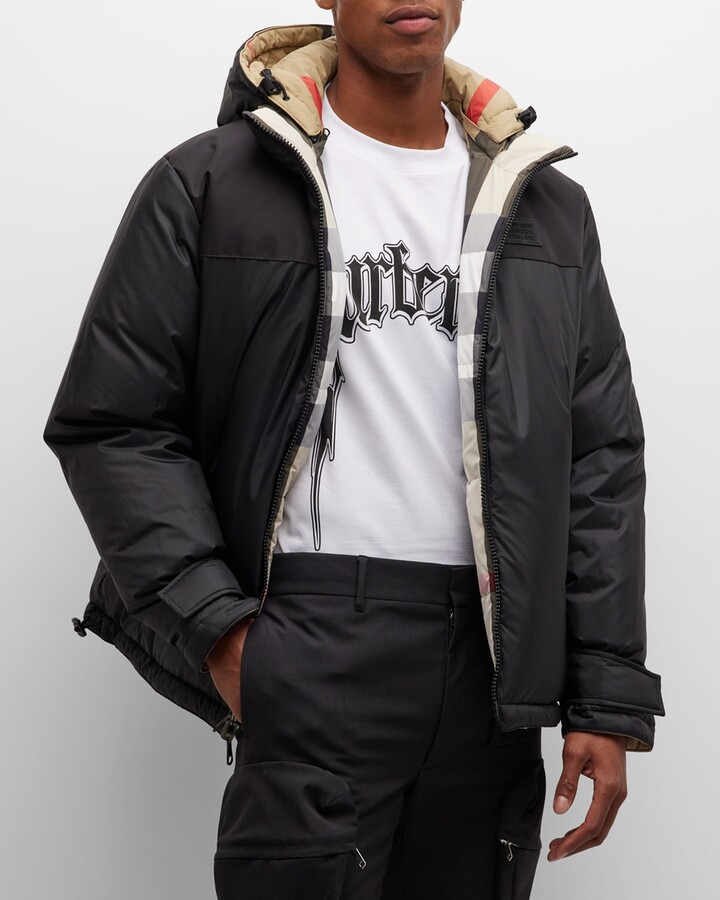 puffer jacket burberry