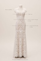 Thumbnail for your product : Wtoo By Watters Wtoo by Watters Philomene Gown