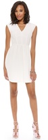 Thumbnail for your product : Rebecca Taylor V Neck Dress