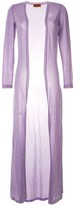 Thumbnail for your product : Missoni Glittery Ultra Light Long Coat