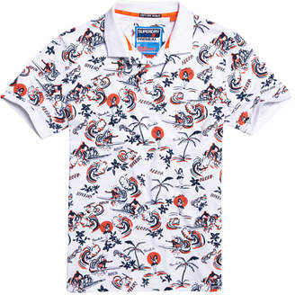 Superdry City Surf Polo Shirt