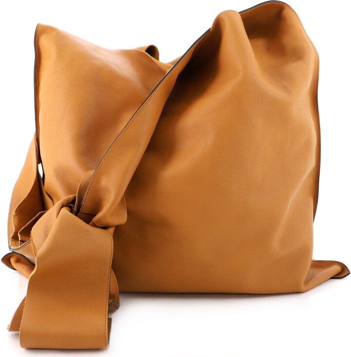 Loewe Bow Bag Leather - ShopStyle