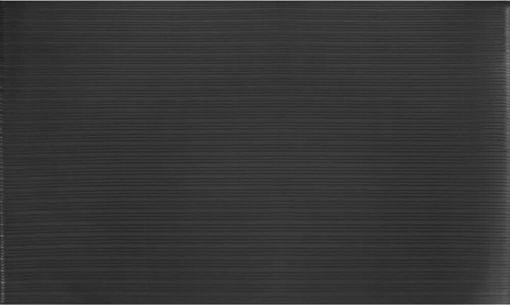 Apache Mills Soft Foot 3/8" Standard Black 3 Ft. x 5 Ft. Commercial Door Mat