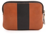 Thumbnail for your product : Madewell Small Pouch with Painted Stripe