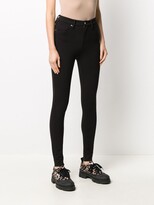 Thumbnail for your product : Good American Good Waist Ponte skinny jeans