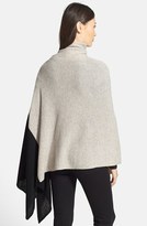 Thumbnail for your product : White + Warren Two-Way Turtleneck Cashmere Topper