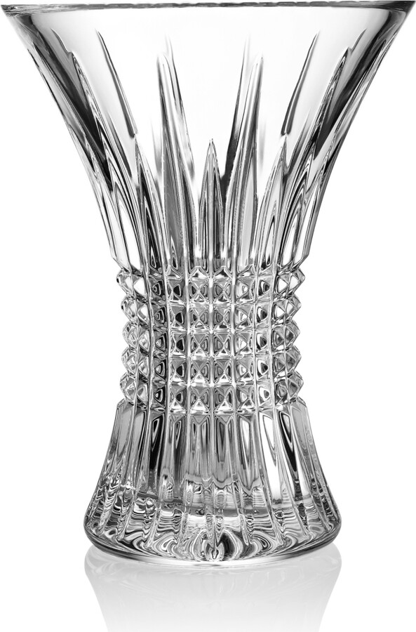 Waterford Lismore Diamond 8" Vase
