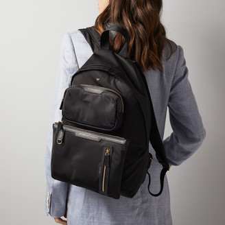 Anya Hindmarch Multi-Pocket Nylon Backpack