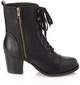 Thumbnail for your product : Forever 21 Lace-Up Combat Boots