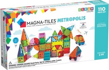 MAGNA-TILES Metropolis 110pc Set