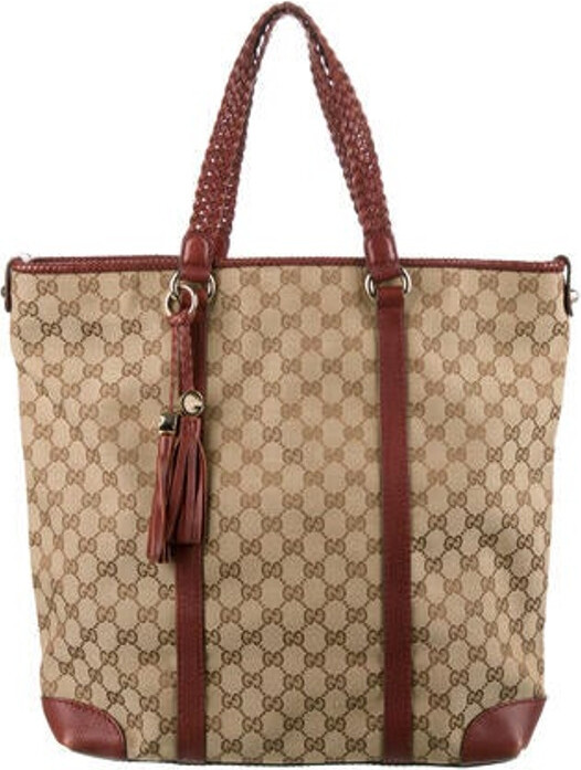 Gucci Diana mini jumbo GG tote bag - ShopStyle
