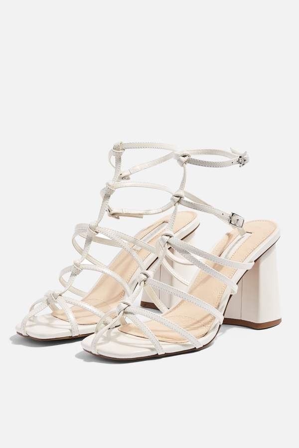 Topshop REBELLIOUS Strappy Sandals - ShopStyle