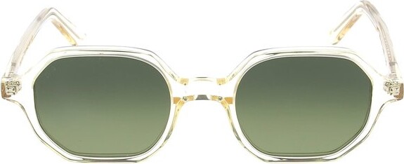 L.G.R Zanzibar Geometric Frame Sunglasses
