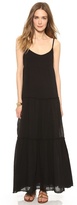 Thumbnail for your product : Velvet Delize Tiered Maxi Dress