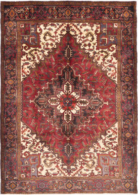 Bloomsbury Market Sarabi Red Rug 6'7\