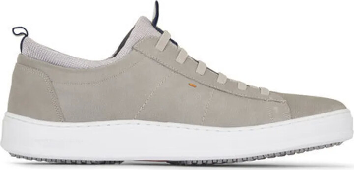 Martin Dingman Nubuck Leather Sneakers