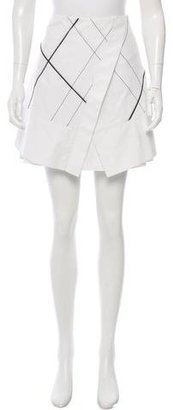 Proenza Schouler A-Line Mini Skirt