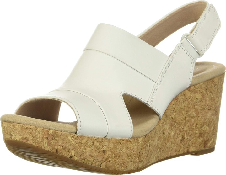 Clarks White Women's Platforms | Shop the world's largest collection of  fashion | ShopStyle