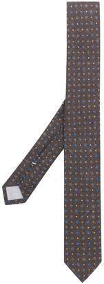 Eleventy micro floral tie