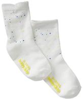 Thumbnail for your product : Gap Printed crew socks