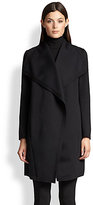 Thumbnail for your product : Donna Karan Sculpted Clutch Coat