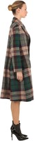 Thumbnail for your product : Vivienne Westwood Virgin Wool Plaid Coat