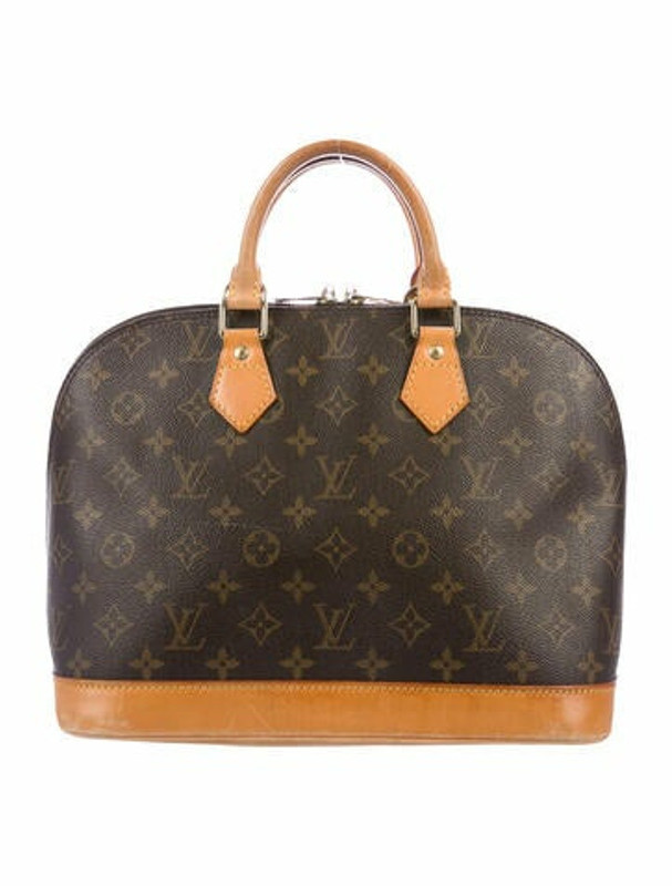 Louis Vuitton Vintage Monogram Alma PM Brown ShopStyle Bags