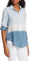 Thumbnail for your product : Bella Dahl Ombre Chambray Button-Down Shirt