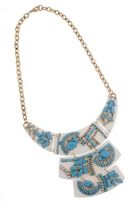 Thumbnail for your product : Erickson Beamon ROCKS Queen of Hearts Statement Bib Necklace
