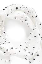 Thumbnail for your product : Kate Spade Medium Night Sky Skinny Silk Scarf
