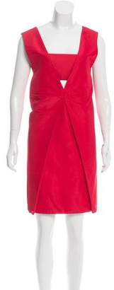 Vera Wang Silk A-Line Dress w/ Tags