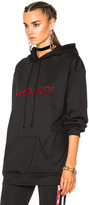 Thumbnail for your product : Rodarte LA Embroidery Oversized Hoodie