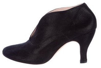 Repetto Suede Embellished Booties