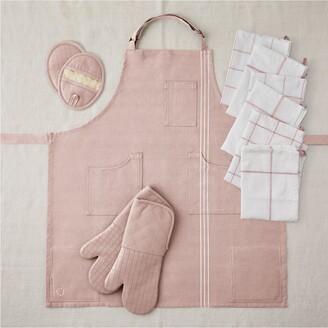 Five Two By Food52 Silicone Oven Mitt Set In Paprika