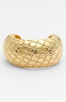 Thumbnail for your product : Simon Sebbag 'Gold Crocodile' Cuff