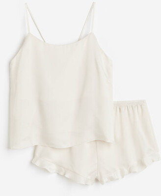H&M Pajama Camisole Top and Shorts