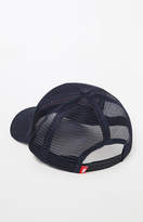 Thumbnail for your product : Von Dutch 102 Denim Snapback Trucker Hat