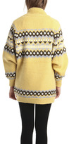 Thumbnail for your product : Charlotte Ronson Sweater Coat with Quilted Lining