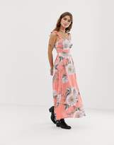 Thumbnail for your product : Sisters Of The Tribe Petite maxi dress with leg split