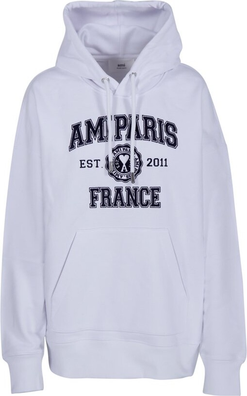 Ami Paris de Coeur Crewneck Sweatshirt - ShopStyle