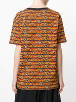 Thumbnail for your product : Moschino monogram print T-shirt