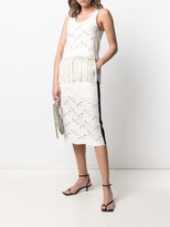 Thumbnail for your product : ANDERSSON BELL Two-Tone Midi Skirt