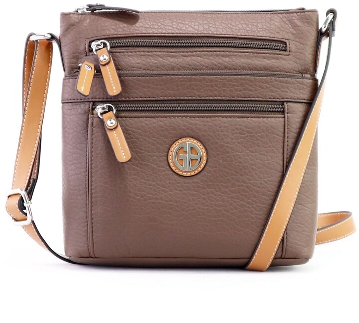 giani bernini pebble crossbody