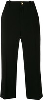 Thumbnail for your product : Chloé Cropped Flared Trousers
