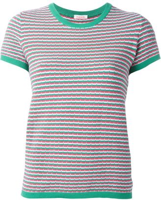 P.A.R.O.S.H. knitted T-shirt - women - Cotton/Spandex/Elastane - S